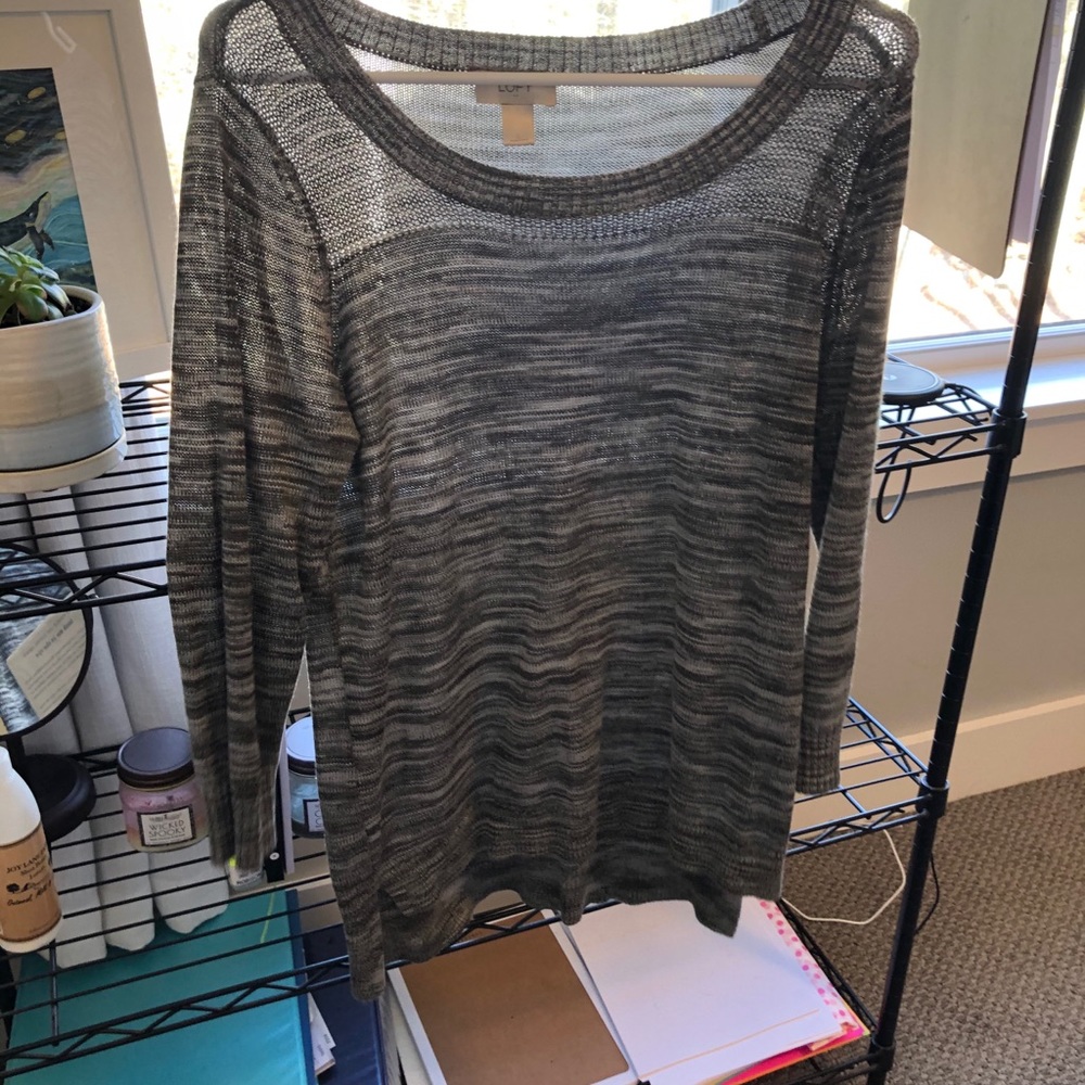 Loft sweater